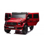 Elektrická autíčko Mercedes Benz G63 AMG XXL 24V 2 x 200W- červená